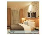 Dijual Apartemen Lloyd Condominium – The Elevated Living Experience by Alam Sutera