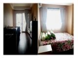Dijual Murah Apartemen 1 BR Fully Furnished (size 37.63) - Signature Park Grande Cawang