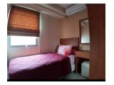 Sewa Apartemen Kalibata City - Bagus dan Murah - Green Palace Tower Raffles, 2 BR 42 m2 Fully Furnished