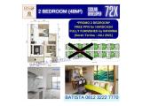 Apartment SKY HOUSE (samping AEON MALL + seberang THE BREEZE + seberang  ICE BSD) - DP 5% - SEMIFURNISHED