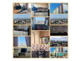 Dijual tipe 2 BR 30 sqm. Furnished , lantai 19 tower A view terindah di malam hari apalagi.Banting Harga 445 juta termasuk biaya pengalihan hak 10% , pph 2.5 % , notaris 