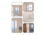 Dijual tipe 2 BR 30 sqm.un  Furnish lantai 17  tower C view city dan pool . Banting Harga 420  juta termasuk biaya pengalihan hak 10% , pph 2.5 % , notaris
