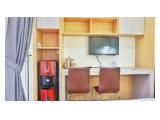 Dijual / Disewakan Apartemen Menteng Park Cikini Jakarta Pusat - Full Furnished Bagus Studio Luas 28 m2