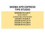 Studio Apartemen Bintaro Park View Apartemen
