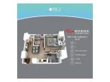Jual BU Apartemen Tokyo Riverside, PIK2