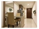 Dijual Cepat Apartemen Kemang Village Tower Intercon Jakarta Selatan - Type Studio Full Furnished