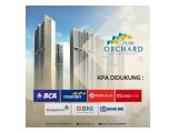 DIJUAL APARTEMEN PURI ORCHARD All Type Bayar 5 Juta tanpa biaya Tambahan Langsung Huni 