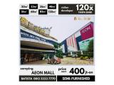 Apartment SKY HOUSE (cicilan 120x TANPA BANK) DP 5% di samping AEON MALL