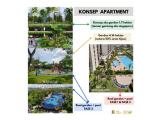 Apartment SKY HOUSE (samping AEON MALL + seberang THE BREEZE + seberang  ICE BSD) - DP 5% - SEMIFURNISHED