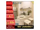 Apartment SKY HOUSE - cicil 120x DP 5% tanpa bank - SEMIFURNISHED - samping AEON MALL