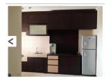 Dijual BU: Apartemen 2 Kamar Semi Furnished