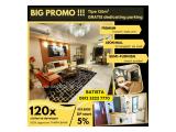 Apartemen Dijual Sky House Tangerang Samping AEON MALL – Bisa Cicil 120x DP 5%, KPA start DP 5%