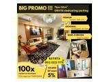 Sky House BSD+ SAMPING AEON mall bisa cicil 100x tanpa Bank