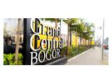 Dijual Apartemen Grand Central Bogor - Selangkah ke Stasiun Kereta Api Bogor Angsuran 3 Jutaan - Studio & 2BR Semi Furnished