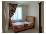 Dijual Cepat Apartemen ITC Permata Hijau Tower A Tipe 3BR Luas 127 m2 Furnished Harga 2,3M Nego