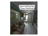 DIJUAL/DISEWAKAN APARTMENT GADING NIAS