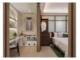 Apartemen Auraya Suites living concept, dengan cicilan developer hingga 120bulan