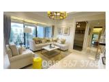 Dijual Apartemen 1Park Avenue Jakarta Selatan 2+1BR Semi Furnished Best Deal (Jufi - 0819 567 3768)
