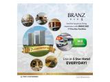 Dijual Apartemen BRANZ BSD Tangerang – Special Promo SEMI FURNISHED 1BR & 2BR –  DEPAN AEON MALL