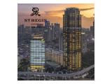 Dijual Cepat !!! Luxury Apartment st. regis type 3BR + study size 355m 58jt/m Jakarta Selatan