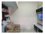 Jual Apartment Sudirman Park 2BR , Lantai Rendah (2), view langsung Kolam Renang