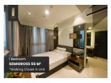 Jual Apartemen Lexington Residence Jakarta Selatan - Hanya 10 Menit Mall Pondok Indah - 3 BR Semi Furnished