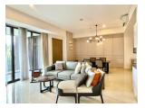 BEST DEAL JUAL RUGI Apartemen Mewah 1Park Avenue HAMILTON Gandaria Kebayoran Lama Jakarta Selatan - 2 BR Brand New Fully Furnished