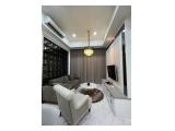 Unit langka harga termurah apartemen st.moritz new royal 4BR interior baru mewah