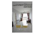 BU! Dijual Cepat Apartemen Silkwood Alam Sutera 2Br Furnished - Lantai 15 Siap Huni