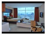 Jual Apartemen Cityloft Sudirman Jakarta Pusat - Studio with Patio - Penthouse Floor Fully Furnished